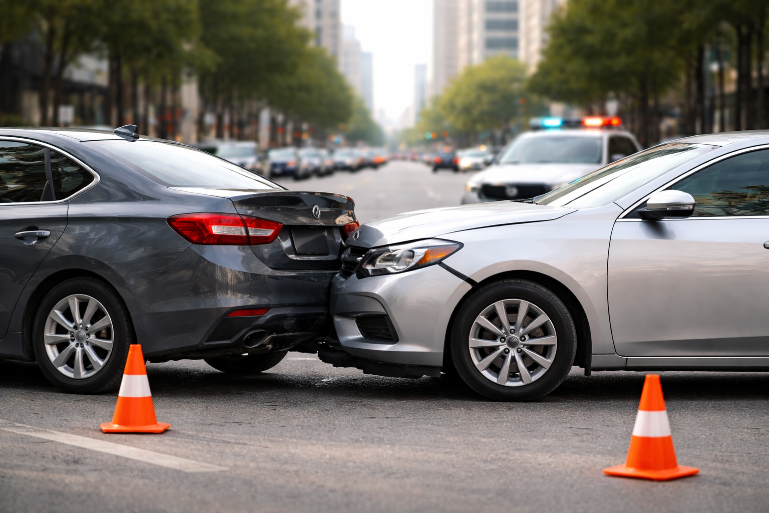 Reclamo por accidente de tránsito